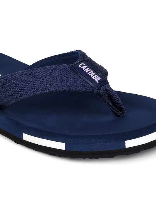 Casual Flip Flop for Men | Lightweight & Comfortable with Cushioned Insole Niwar Upper Rubber Sole Slip on Closure