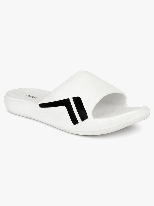 Casual Sliders for Men | Lightweight & Comfortable with Cushioned Insole EVA Upper EVA Sole Slip on Closure