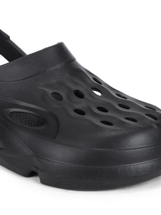 Casual Clogs for Men | Lightweight & Comfortable with Cushioned Insole EVA Upper EVA Sole Slip on Closure