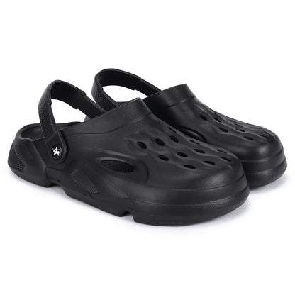 Casual Clogs for Men | Lightweight & Comfortable with Cushioned Insole EVA Upper EVA Sole Slip on Closure