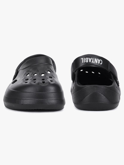 Casual Clogs for Men | Lightweight & Comfortable with Cushioned Insole EVA Upper EVA Sole Slip on Closure