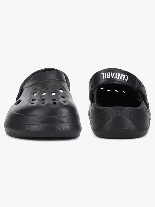 Casual Clogs for Men | Lightweight & Comfortable with Cushioned Insole EVA Upper EVA Sole Slip on Closure