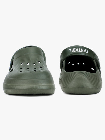 Casual Clogs for Men | Lightweight & Comfortable with Cushioned Insole EVA Upper EVA Sole Slip on Closure