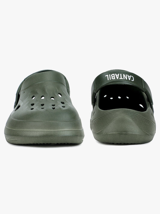 Casual Clogs for Men | Lightweight & Comfortable with Cushioned Insole EVA Upper EVA Sole Slip on Closure