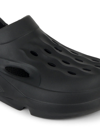 Casual Clogs for Men | Lightweight & Comfortable with Cushioned Insole EVA Upper EVA Sole Slip on Closure