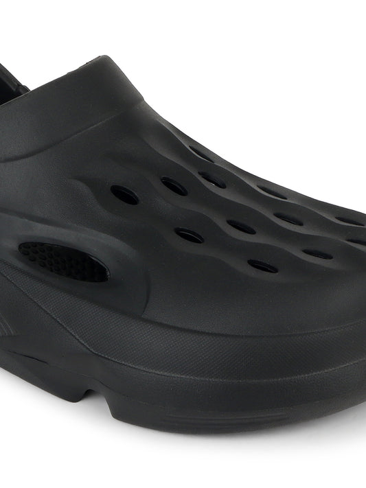 Casual Clogs for Men | Lightweight & Comfortable with Cushioned Insole EVA Upper EVA Sole Slip on Closure