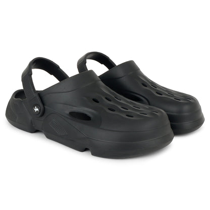 Casual Clogs for Men | Lightweight & Comfortable with Cushioned Insole EVA Upper EVA Sole Slip on Closure