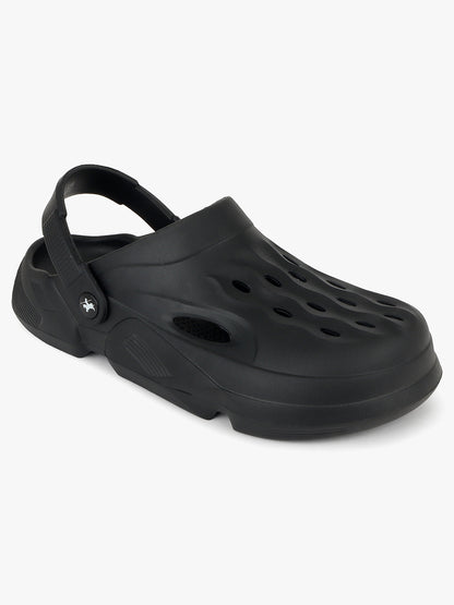 Casual Clogs for Men | Lightweight & Comfortable with Cushioned Insole EVA Upper EVA Sole Slip on Closure