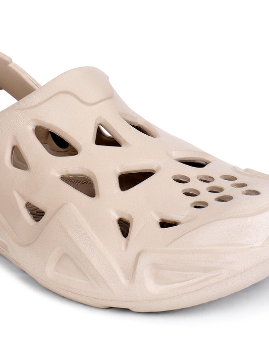 Casual Clogs for Men | Lightweight & Comfortable with Cushioned Insole EVA Upper EVA Sole Slip on Closure