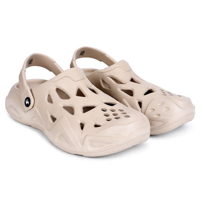 Casual Clogs for Men | Lightweight & Comfortable with Cushioned Insole EVA Upper EVA Sole Slip on Closure