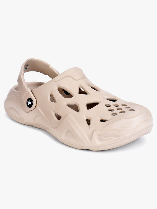 Casual Clogs for Men | Lightweight & Comfortable with Cushioned Insole EVA Upper EVA Sole Slip on Closure