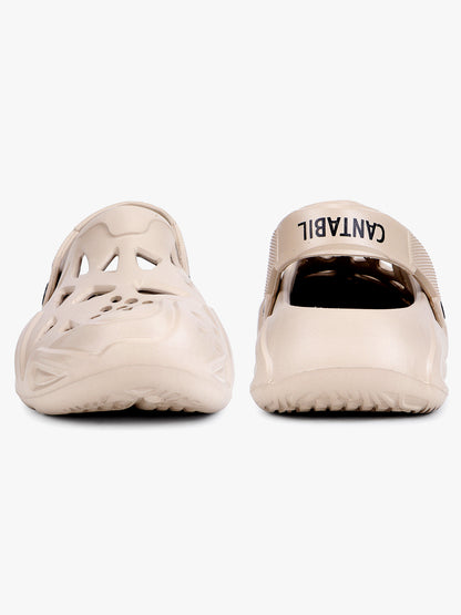 Casual Clogs for Men | Lightweight & Comfortable with Cushioned Insole EVA Upper EVA Sole Slip on Closure