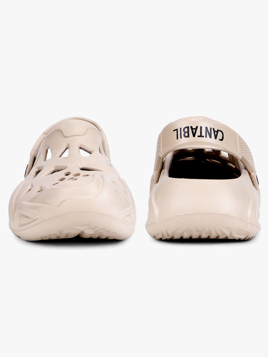 Casual Clogs for Men | Lightweight & Comfortable with Cushioned Insole EVA Upper EVA Sole Slip on Closure