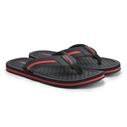 Casual Flip Flop for Men | Lightweight & Comfortable with Cushioned Insole EVA Upper Rubber Sole Slip on Closure