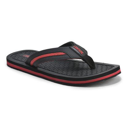 Casual Flip Flop for Men | Lightweight & Comfortable with Cushioned Insole EVA Upper Rubber Sole Slip on Closure