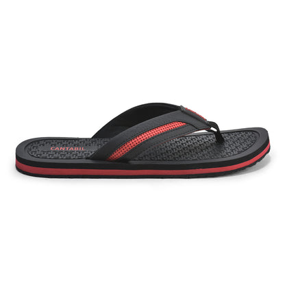 Casual Flip Flop for Men | Lightweight & Comfortable with Cushioned Insole EVA Upper Rubber Sole Slip on Closure