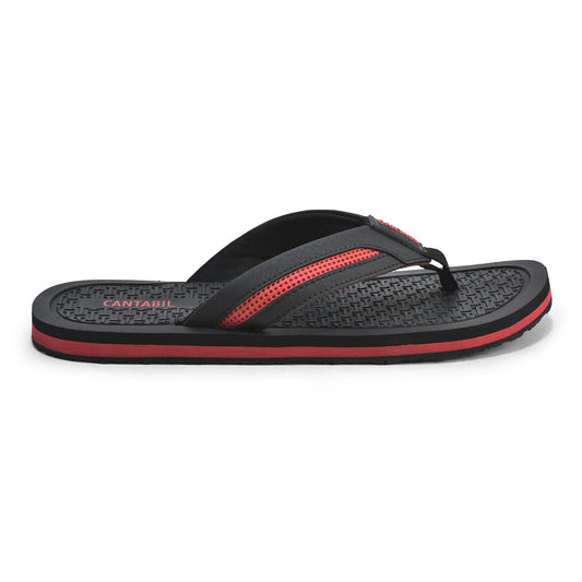 Casual Flip Flop for Men | Lightweight & Comfortable with Cushioned Insole EVA Upper Rubber Sole Slip on Closure