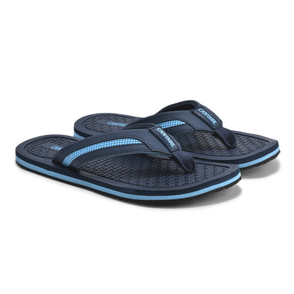 Casual Flip Flop for Men | Lightweight & Comfortable with Cushioned Insole EVA Upper Rubber Sole Slip on Closure