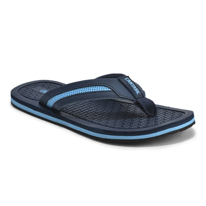 Casual Flip Flop for Men | Lightweight & Comfortable with Cushioned Insole EVA Upper Rubber Sole Slip on Closure