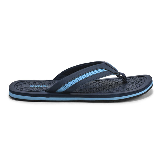 Casual Flip Flop for Men | Lightweight & Comfortable with Cushioned Insole EVA Upper Rubber Sole Slip on Closure