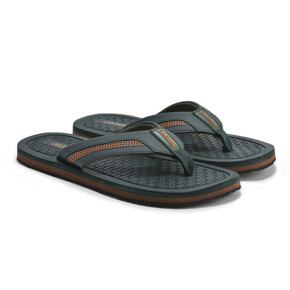 Casual Flip Flop for Men | Lightweight & Comfortable with Cushioned Insole EVA Upper Rubber Sole Slip on Closure
