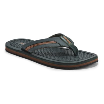 Casual Flip Flop for Men | Lightweight & Comfortable with Cushioned Insole EVA Upper Rubber Sole Slip on Closure