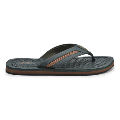 Casual Flip Flop for Men | Lightweight & Comfortable with Cushioned Insole EVA Upper Rubber Sole Slip on Closure