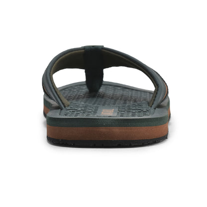 Casual Flip Flop for Men | Lightweight & Comfortable with Cushioned Insole EVA Upper Rubber Sole Slip on Closure