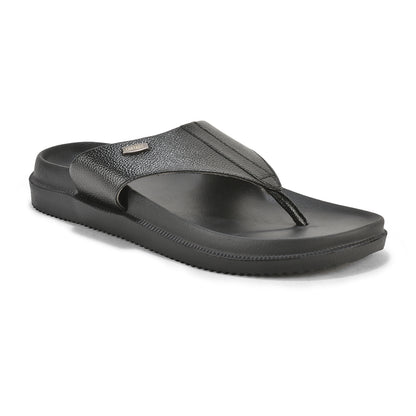 Casual Flip Flop for Men | Lightweight & Comfortable with Cushioned Insole PU Upper EVA Sole Slip on Closure.