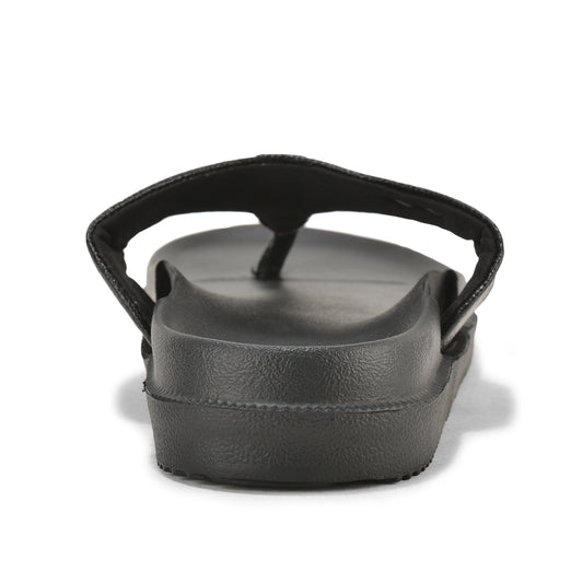 Casual Flip Flop for Men | Lightweight & Comfortable with Cushioned Insole PU Upper EVA Sole Slip on Closure.