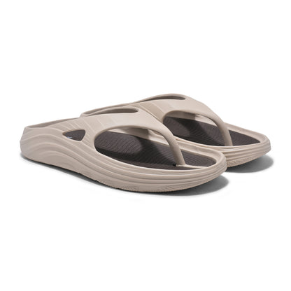 Casual Flip Flop for Men | Lightweight & Comfortable with Cushioned Insole EVA Upper EVA Sole Slip on Closure