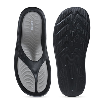 Casual Flip Flop for Men | Lightweight & Comfortable with Cushioned Insole EVA Upper EVA Sole Slip on Closure
