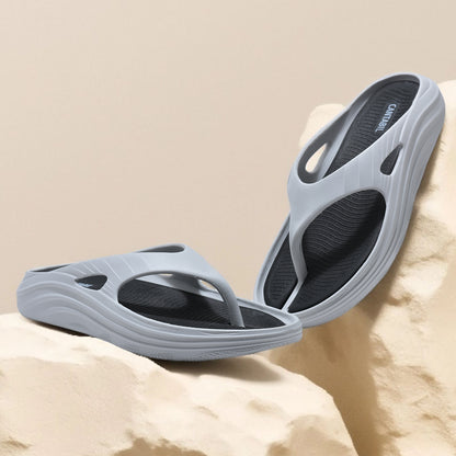 Casual Flip Flop for Men | Lightweight & Comfortable with Cushioned Insole EVA Upper EVA Sole Slip on Closure