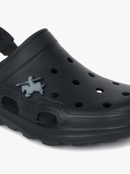 Casual Clogs for Men | Lightweight & Comfortable with Cushioned Insole EVA Upper EVA Sole Slip on Closure