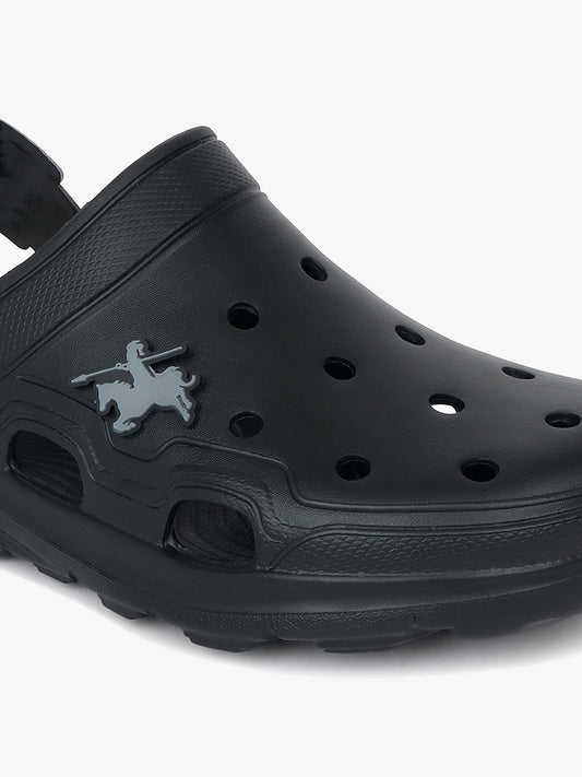 Casual Clogs for Men | Lightweight & Comfortable with Cushioned Insole EVA Upper EVA Sole Slip on Closure