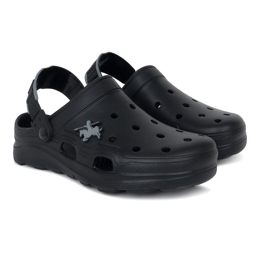 Casual Clogs for Men | Lightweight & Comfortable with Cushioned Insole EVA Upper EVA Sole Slip on Closure