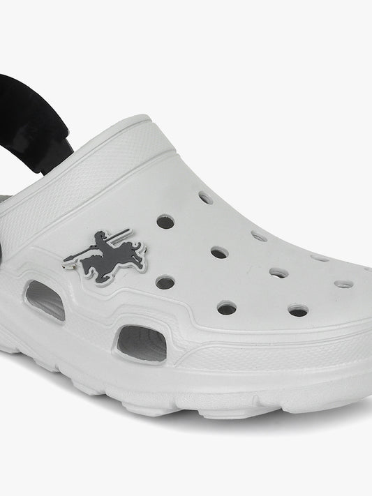 Casual Clogs for Men | Lightweight & Comfortable with Cushioned Insole EVA Upper EVA Sole Slip on Closure
