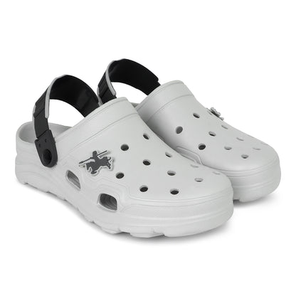 Casual Clogs for Men | Lightweight & Comfortable with Cushioned Insole EVA Upper EVA Sole Slip on Closure