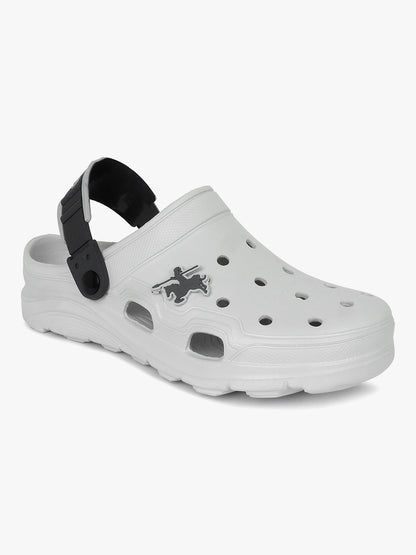 Casual Clogs for Men | Lightweight & Comfortable with Cushioned Insole EVA Upper EVA Sole Slip on Closure