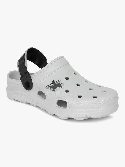 Casual Clogs for Men | Lightweight & Comfortable with Cushioned Insole EVA Upper EVA Sole Slip on Closure