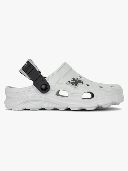 Casual Clogs for Men | Lightweight & Comfortable with Cushioned Insole EVA Upper EVA Sole Slip on Closure