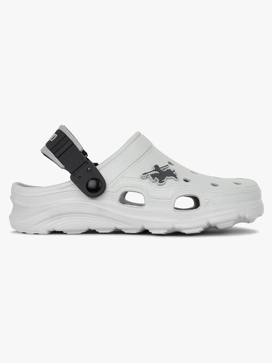 Casual Clogs for Men | Lightweight & Comfortable with Cushioned Insole EVA Upper EVA Sole Slip on Closure