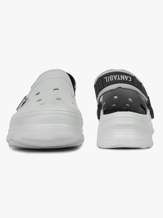 Casual Clogs for Men | Lightweight & Comfortable with Cushioned Insole EVA Upper EVA Sole Slip on Closure