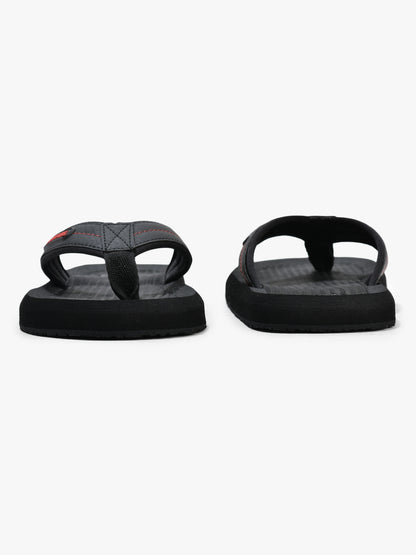 Casual Flip Flop for Men l Lightweight & Comfortable with Cushioned Insole EVA Upper Rubber Sole Slip on Closure