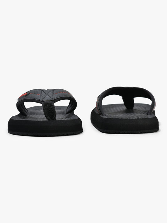 Casual Flip Flop for Men l Lightweight & Comfortable with Cushioned Insole EVA Upper Rubber Sole Slip on Closure