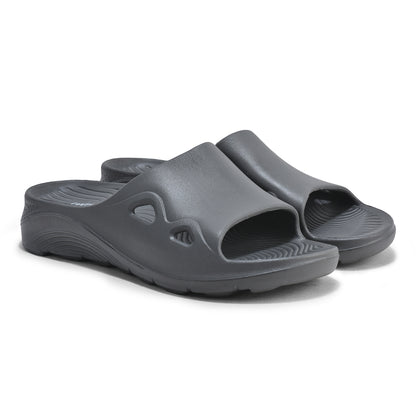 Casual Sliders for Men | Lightweight & Comfortable with Cushioned Insole EVA Upper EVA Sole Slip on Closure.