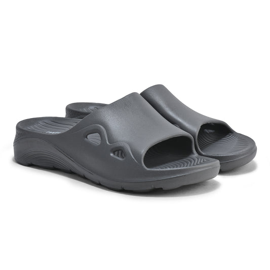 Casual Sliders for Men | Lightweight & Comfortable with Cushioned Insole EVA Upper EVA Sole Slip on Closure.