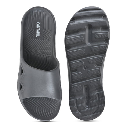 Casual Sliders for Men | Lightweight & Comfortable with Cushioned Insole EVA Upper EVA Sole Slip on Closure.