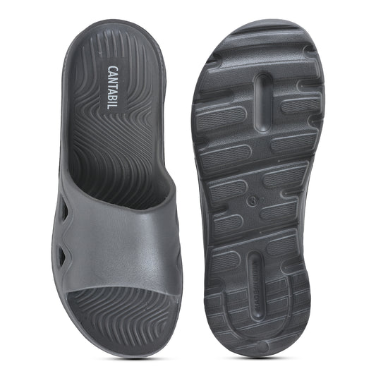 Casual Sliders for Men | Lightweight & Comfortable with Cushioned Insole EVA Upper EVA Sole Slip on Closure.