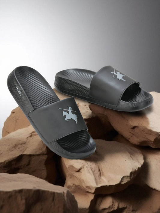 Casual Sliders for Men | Lightweight & Comfortable with Cushioned Insole EVA Upper EVA Sole Slip on Closure